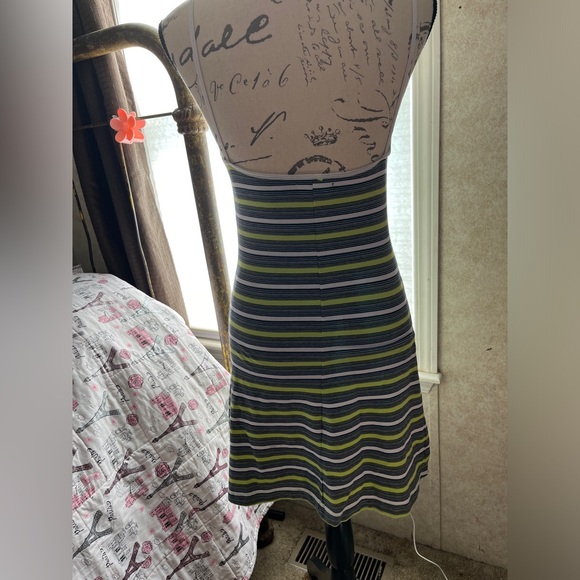 Vintage editor de corp. striped mini dress - Picture 7 of 10